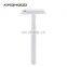 Lady Shaver Women Bikini Brass Handle Safety White Shaving Double Edge Safety Razor