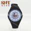 New fashion watch variety flag design dials customize logo free