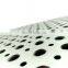 Low price perforated metal mesh steel grating walkway with round hole
