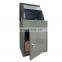 Apartment Use Metal Mailbox Post Metal Mailbox Outdoor  intelligent Mailbox