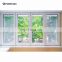 Vinyl Windows Upvc Double Glazed Windows Pvc Crank Casement Window Plastic Steel Windows