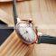 SHENGKE Lovely Lady Watch Simple Dial Soft Leather Band Japanese Quartz Movement K8012L OEM Nice Gift For Girl Student