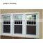 Sash Double Glass Commercial Aluminum Plastic American Sliding Wooden Crate Insect Control Vertical Magnetic Screen