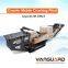 High Capacity Mining Rock Crushing Line Crawler Type Mobile Jaw Stone Crusher