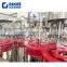 Automatic glass bottle soda beer water filling machine production line
