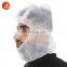 Single Use Nonwoven Snood Cap Polypropylene Astronaut Cap