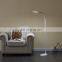 Modern simple minimalist standing floor light black standard led night standing stand lamps dimmable