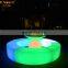 glow bar tables vasos plastic oscontap	led table stool outdoor furniture led chairs sofa set furniture portable bar cube chair