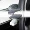 Car Styling Silicone Central Steering Wheel Shifter Paddle Auxiliary Extension For TESLA MODEL 3/Y  Black White Gray Color