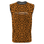latest fashionable custom sleeveless t-shirts with no MOQ