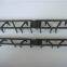 Continuous Plastic Chair spacers allow the reinforcement steel to be positioned in the required locations.