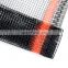 Scaffolding Safety Netting Building construction protection black 1/4