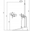 Automatic Evacuation Anti-freeze Composite Eyewash