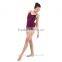 Sexy Lace Camisole Front & Crisscross Back Ballet Dance Leotard Girls