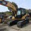 Used CAT 315D2/320/315DL/330C China articulated front loader 3 ton compact excavator 3ton used in construction