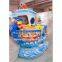 Zhongshan Tai Le Play Children Indoor and outdoor video games competitive rocking car rocking machine electronic games screen game pirate ship sea theme captain