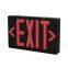 red double sides EXIT letter safety emergency Light for American Philippines