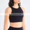 OEM High Impact Shockproof Fitness Gym Wear Straps Vest Bra Ladies Workout Active Physical Yoga Bra Top Sports Running Clothing