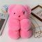 025Children's schoolbag plush bag cute bear bag Cartoon bag Faux fur bag super cute