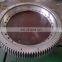LYHGB High quality light flange slewing bearing factory supply swing bearing