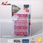 Plastic new design 7 compartment medicine pill box