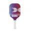 2024 USAPA Pickleball Paddle 16.4*7.4*0.63in Fiberglass Polypropylene Honeycomb Core Particle Spray Paint-Sports Entertainment
