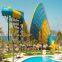Outdoor Swimming Pool Water Slide Large Outdoor Slide Children's Water Park Water Village Entertainment and Amusement Facilities