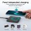 Three-in-one 15W Alarm Clock Wireless Charging Multifunction 3 in 1 Charger Stand Charging Wireless Charger Station