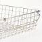 High Performance Metal Stainless Steel Woven Wire Mesh Basket For Goods Storage