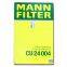 Original Genuine MANN Filtro de cabina Filtro de motor de automóvil CU24004 97133-2E250 Para Beijing Hyundai