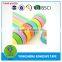 2015 Hot Selling Office Stationery Tape,Colorful Transparent Stationery Tape