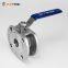 [RUOTENG]  Stainless Steel Wafer Ball Valve with Lever Operator