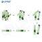 Small Solid Beverage Substitute Powder Centrifugal Turntable Pouch Separator Sachet Sorting Machine Auxiliary Packaging Machines