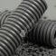 Conduit en plastique ondulé, tuyau en plastique orange, tube électrique, tube flexible en PVC, granulés composites en PVC