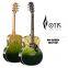 36inch Otis Small Wood Guitar Colorful Guitar AM-Green Mini Guitar Travel Acoustic Guitar Supplier