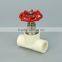 Red handwheel 20-160mm ppr stop valve