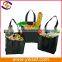 Simple Ecology Organic Cotton Deluxe Grocery Bag with Bottle Sleeves