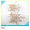 Special Design Rhinestone Brooch Bling Bling Clear Rhinestone Brooch 2.5x5.5cm
