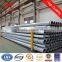 12m 3mm thickness electrical transmission steel pole