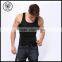 Wholesale 100% Cotton Plain Colorful Gym Singlets for Men