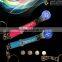 projector torch/LED Keychain Type and Plastic Material led flashlight keychain