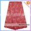 Mitaloo MOG0203 New Coming Double Organza Lace Fabric Coral Organza Lace
