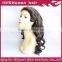 2015 Wholesale Cheap Lace Wig With Bangs 100% Unprocessed Virgin Remy Brazilian Human Hair Full Lace Wigs