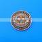 Custom Size Round Commemorative Coin With Gold Coin Box