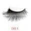 false eyelashes hot selling 100% 3D mink fur eyelashes ,eyelash, wholesale eyelash