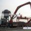 XS pneumatic power ship unloader for bulk material