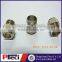 Ni-plated circular overlapping curve brass screws