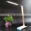 Ultra-thin base Aluminium alloy modern style led lamp for reading
