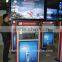 46'' LCD advertising display, Mobile Phone Charging Kiosk