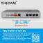 hot selling Mini type 4E1 G 703 to Ethernet (RJ45) Protocol Converter